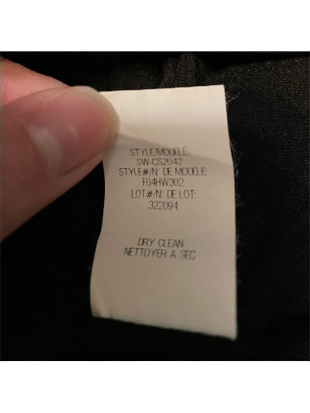 Helmut Lang Black Ruched Skirt Tencel Women’s Medium - Picture 7 of 7